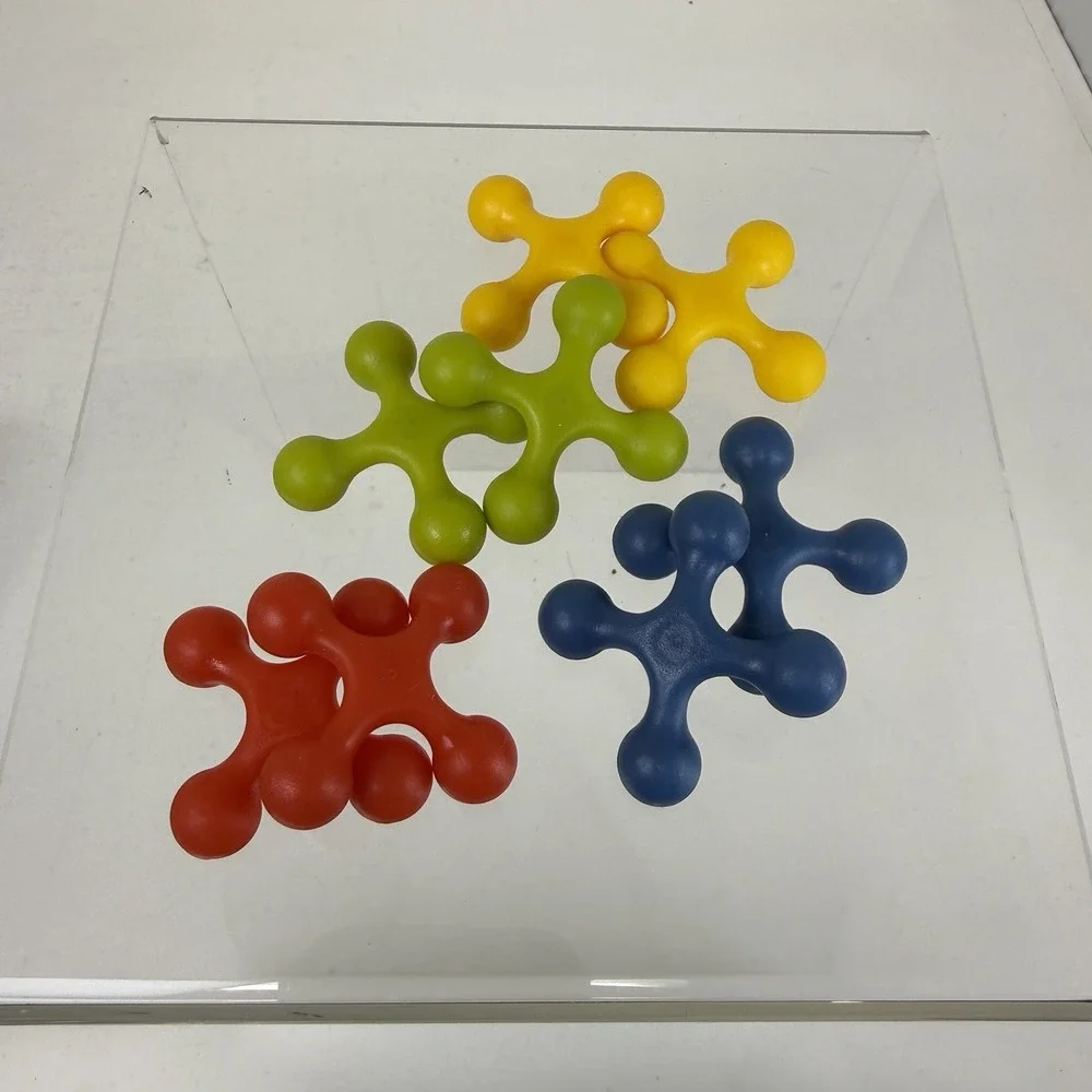 Cranium Cadoo Replacement Game Tokens – Set of 8‎ Player Pawns (2002 Edition)